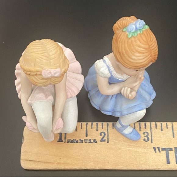Vintage 80’s HOLLY HOBBIE Miniature Ballerina Mini Figurines - Picture 10 of 12